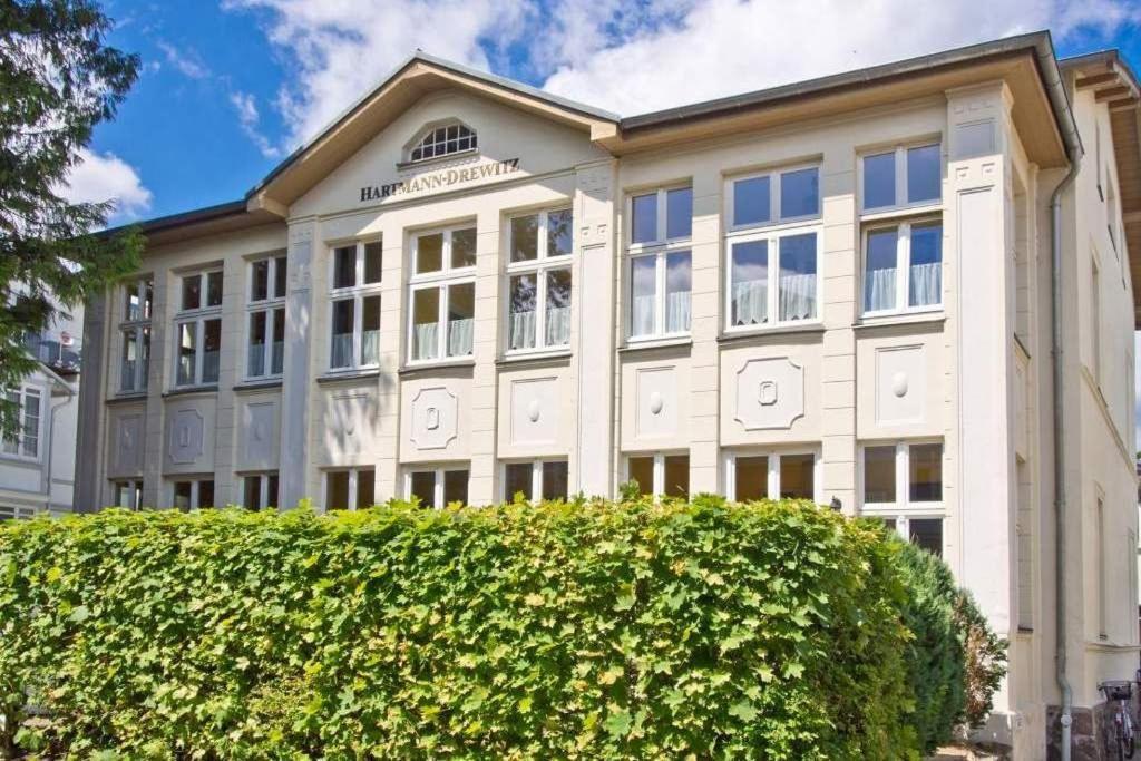 Villa Hartmann-Drewitz, App. 03 Ostseebad Heringsdorf Exterior foto